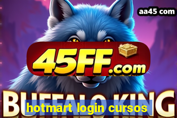 hotmart login cursos